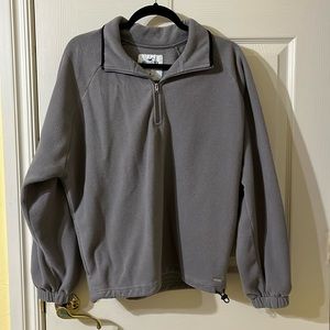 Womens quarter zip sweater